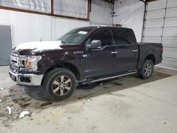 Salvage cars for sale from Copart Lexington, KY: 2018 Ford F150 Supercrew