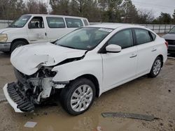 Nissan Sentra salvage cars for sale: 2016 Nissan Sentra S