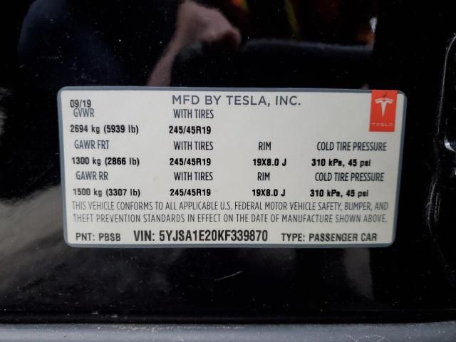 2019 Tesla Model S