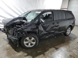 Salvage cars for sale from Copart Miami, FL: 2020 Toyota Sienna L