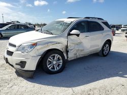 Vehiculos salvage en venta de Copart Arcadia, FL: 2012 Chevrolet Equinox LT