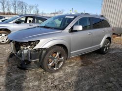 Dodge salvage cars for sale: 2016 Dodge Journey Crossroad