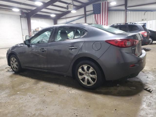 2016 Mazda 3 Sport