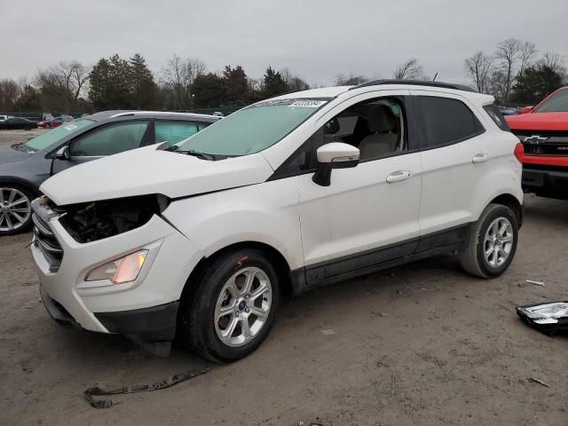 2019 Ford Ecosport SE