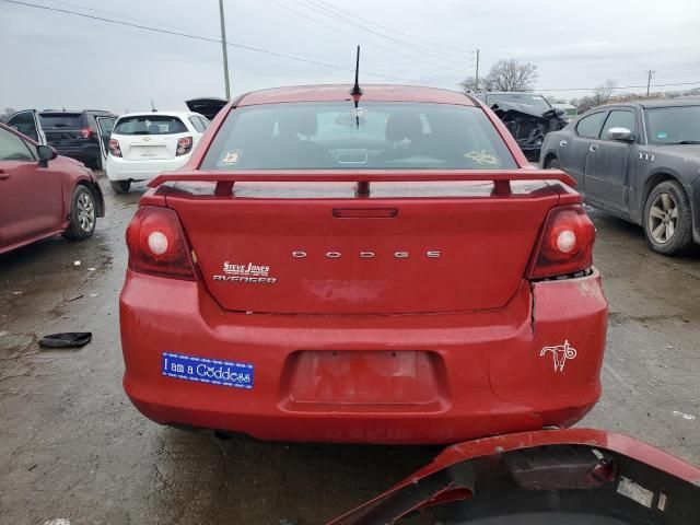 2013 Dodge Avenger SE