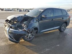 Salvage Cars with No Bids Yet For Sale at auction: 2016 Mitsubishi Outlander SE