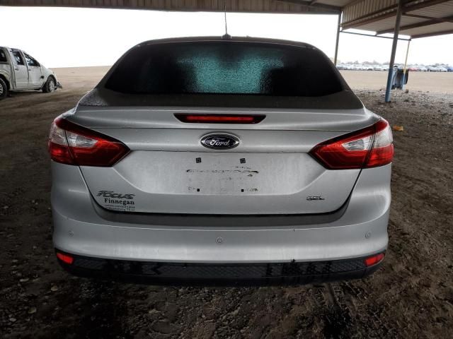 2012 Ford Focus SEL