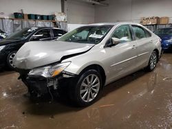 Toyota salvage cars for sale: 2016 Toyota Camry LE