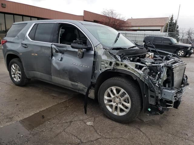 2021 Chevrolet Traverse LS