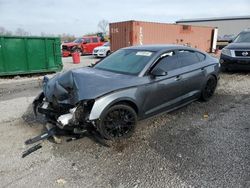 Salvage cars for sale at Hueytown, AL auction: 2019 Audi A5 Premium Plus S-Line