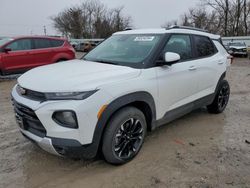 Salvage cars for sale from Copart Oklahoma City, OK: 2023 Chevrolet Trailblazer LT