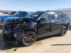 Salvage cars for sale at Grand Prairie, TX auction: 2024 Chevrolet Equinox RS