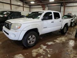 Salvage trucks for sale at Lansing, MI auction: 2006 Toyota Tacoma Double Cab Prerunner
