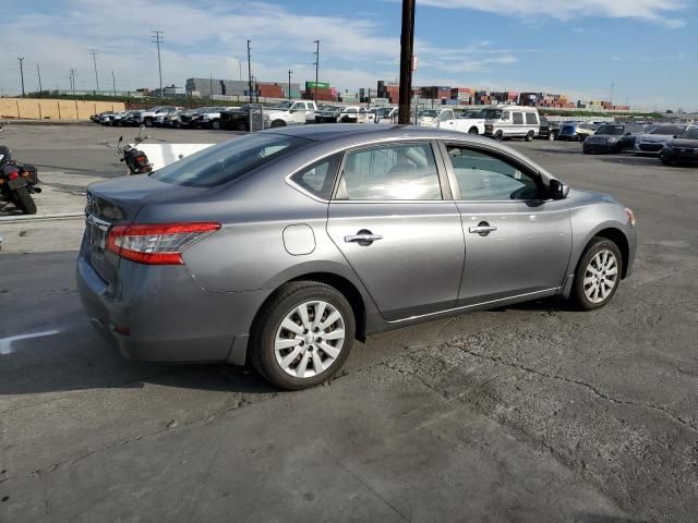 2015 Nissan Sentra S