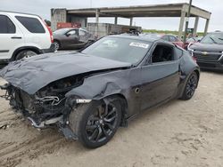 Nissan 370Z salvage cars for sale: 2016 Nissan 370Z Base