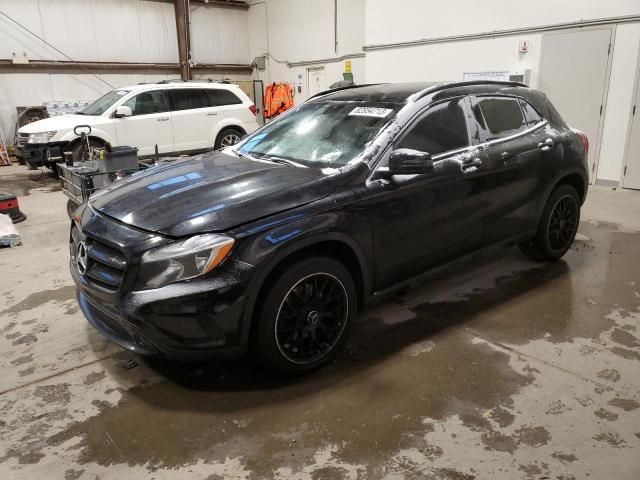 2015 Mercedes-Benz GLA 250 4matic