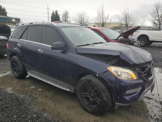 2014 Mercedes-Benz ML 350 4matic