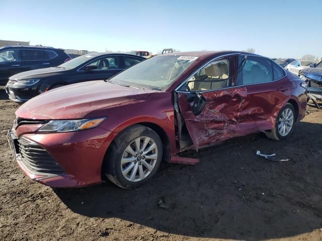 2020 Toyota Camry LE