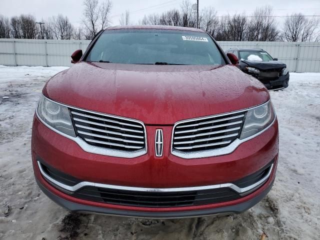 2016 Lincoln MKX Select