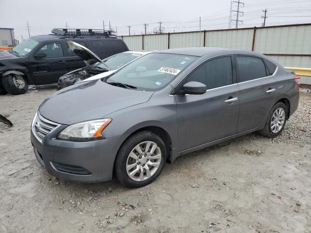 2015 Nissan Sentra S