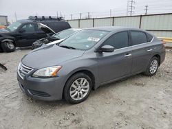 Salvage cars for sale at Haslet, TX auction: 2015 Nissan Sentra S