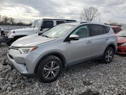 Toyota Rav4 salvage cars for sale: 2016 Toyota Rav4 XLE