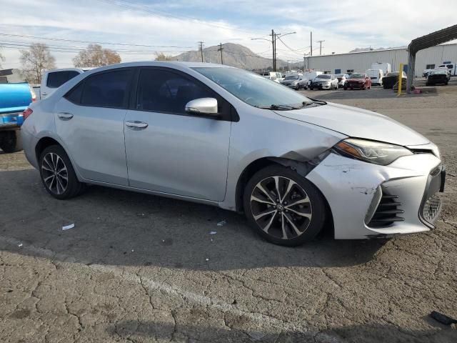 2017 Toyota Corolla L