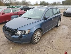 Volvo V50 2.4I salvage cars for sale: 2005 Volvo V50 2.4I