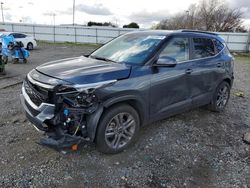 KIA Seltos Vehiculos salvage en venta: 2022 KIA Seltos S