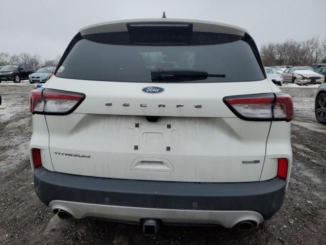 2020 Ford Escape Titanium