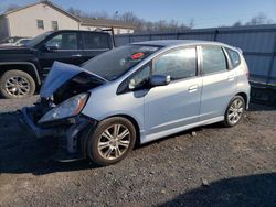 Salvage cars for sale from Copart York Haven, PA: 2009 Honda FIT Sport