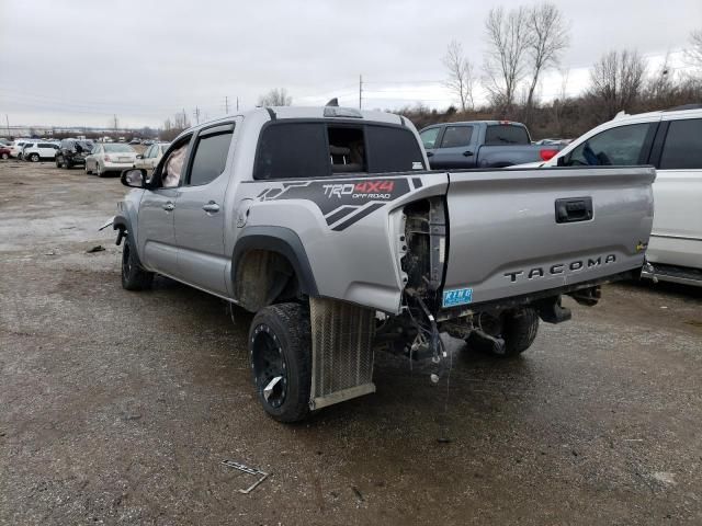 2016 Toyota Tacoma Double Cab