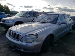 Mercedes-Benz S 430 Vehiculos salvage en venta: 2002 Mercedes-Benz S 430