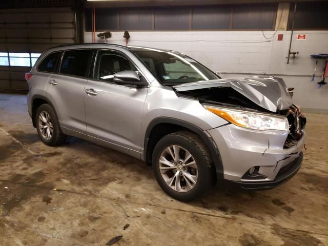 2015 Toyota Highlander XLE