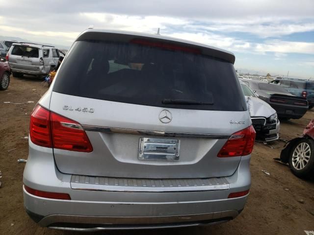 2014 Mercedes-Benz GL 450 4matic