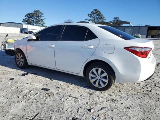 2015 Toyota Corolla L