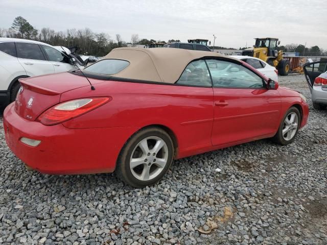 2007 Toyota Camry Solara SE