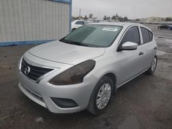 Salvage cars for sale at North Las Vegas, NV auction: 2017 Nissan Versa S