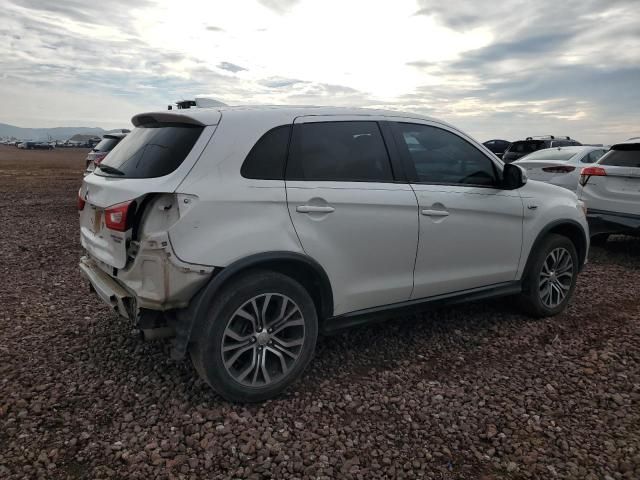 2017 Mitsubishi Outlander Sport ES