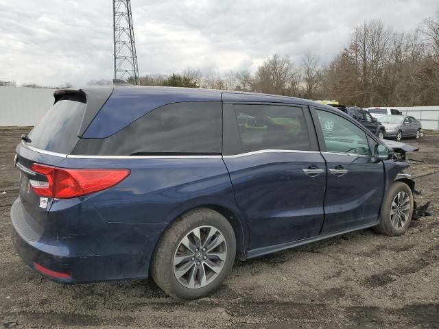 2021 Honda Odyssey EXL