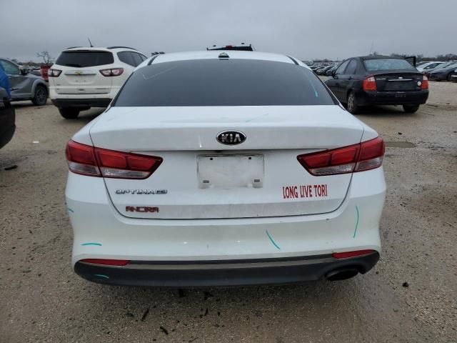 2017 KIA Optima LX