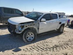 Salvage cars for sale from Copart Haslet, TX: 2018 Chevrolet Colorado LT