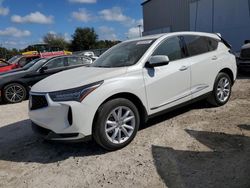 Salvage cars for sale at Apopka, FL auction: 2022 Acura RDX