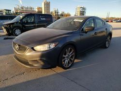 Mazda salvage cars for sale: 2015 Mazda 6 Touring