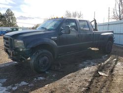 Ford F450 salvage cars for sale: 2005 Ford F450 Super Duty