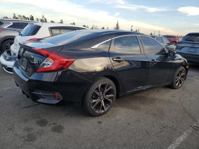 2020 Honda Civic Sport