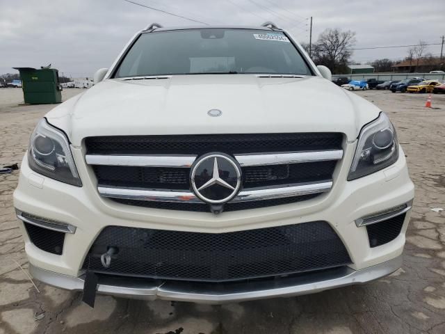 2016 Mercedes-Benz GL 63 AMG