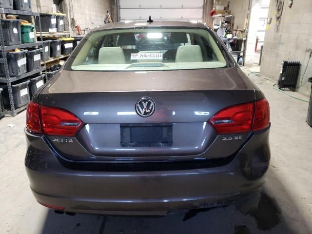 2012 Volkswagen Jetta SE