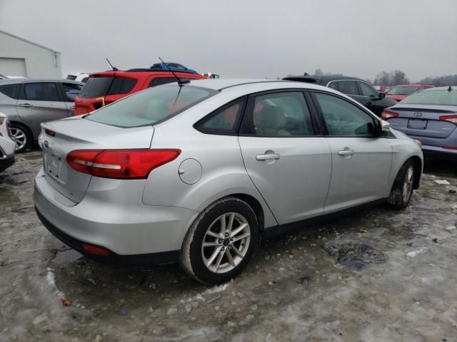 2016 Ford Focus SE