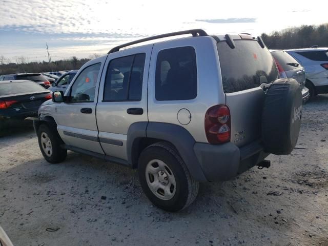 2005 Jeep Liberty Sport